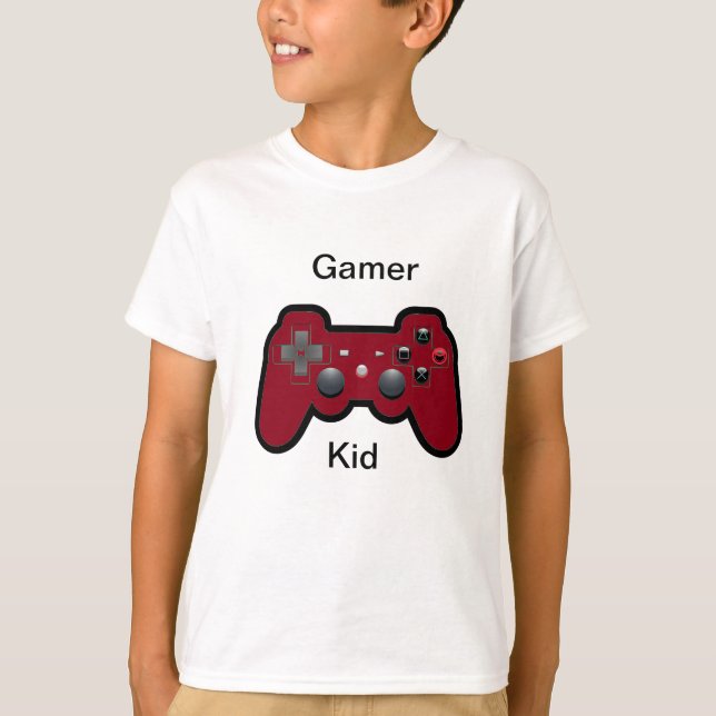 Video Gamer Gear T-Shirt (Vorderseite)