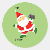 Video Gamer Holiday-Geschenkartikel