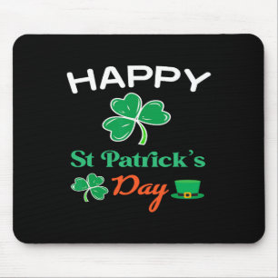 Video-Gamer Kleeblatt Frohes St. Patricks Day Viel Mousepad