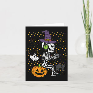 Video Gamer Skeleton Halloween Kostüm Men Boys Ki Karte