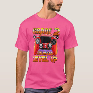 Video-Gamer zurück zur Schulklasse 2 T-Shirt