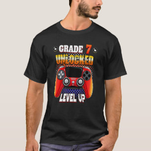 Video-Gamer zurück zur Schulklasse 7 - ungezwungen T-Shirt