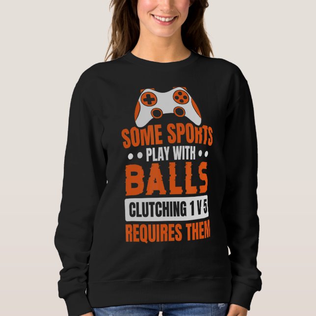 Video-Games-Angebot für eine Controller-Freak Sweatshirt (Vorderseite)