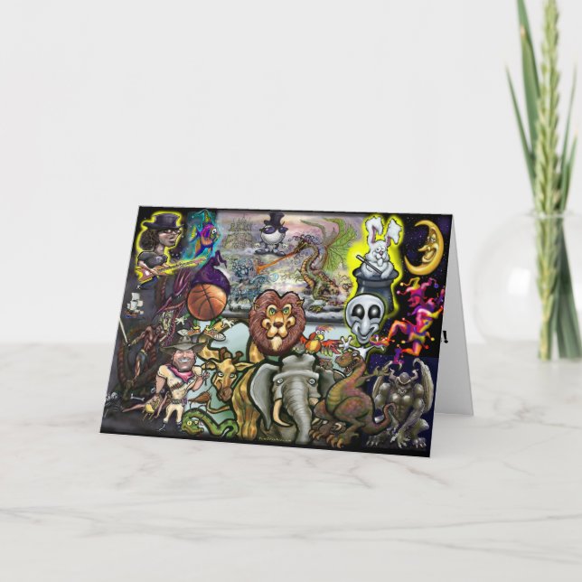 Video Games Card Karte (Vorderseite)