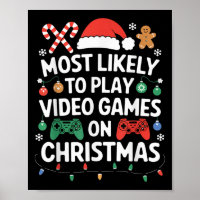 Video Games Christmas Gaming Controller Boys Kinde