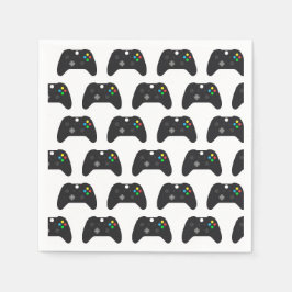 Video Games Gaming Serviette