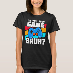 Video Games-PC-Konsole - Videospiel T-Shirt