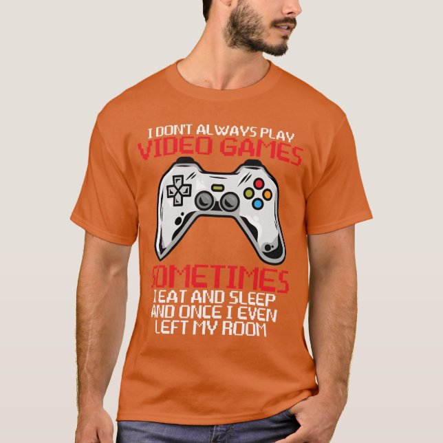 Video Games PlayStation Controller Button boy gift T-Shirt (Vorderseite)