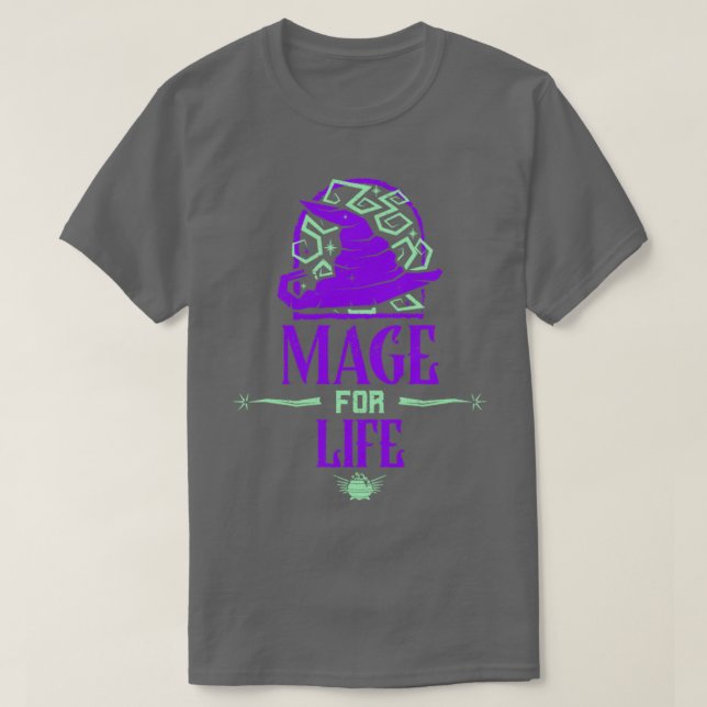 Video Games-Rollenspieler RPG MMORPG-Mappe Gaming T-Shirt (Design vorne)