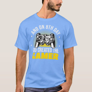 Video Games RPG Gamer Gaming T-Shirt