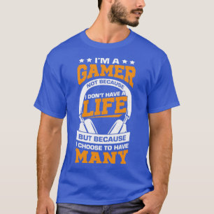 Video Gaming Computer Game Gamer-Geschenk T-Shirt