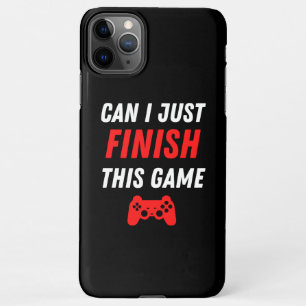 Video Gaming Funny Kann ich dieses Spiel beenden? iPhone 11Pro Max Hülle