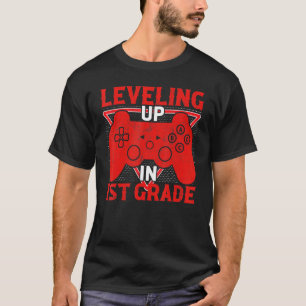 Video Gaming-Kontrolle für Schüler und Studenten T-Shirt