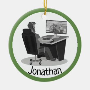 Video Gaming Ornament