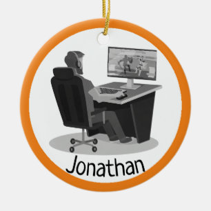 Video Gaming Ornament