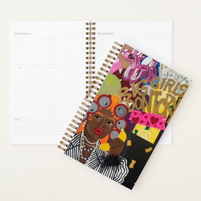 Video Girl Planner Planer (Anzeige)