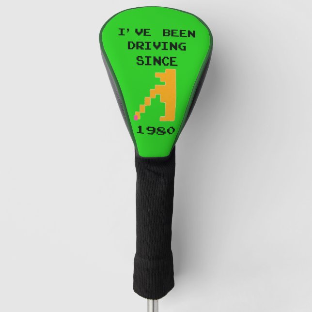 Video-Golf-Headcover Golf Headcover (Vorderseite)