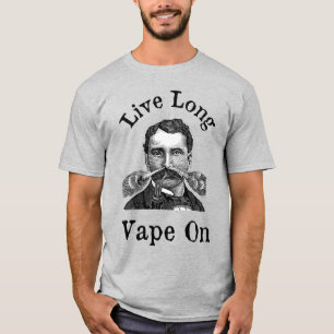 Vidéo Live Long Vape Sur T-shirt