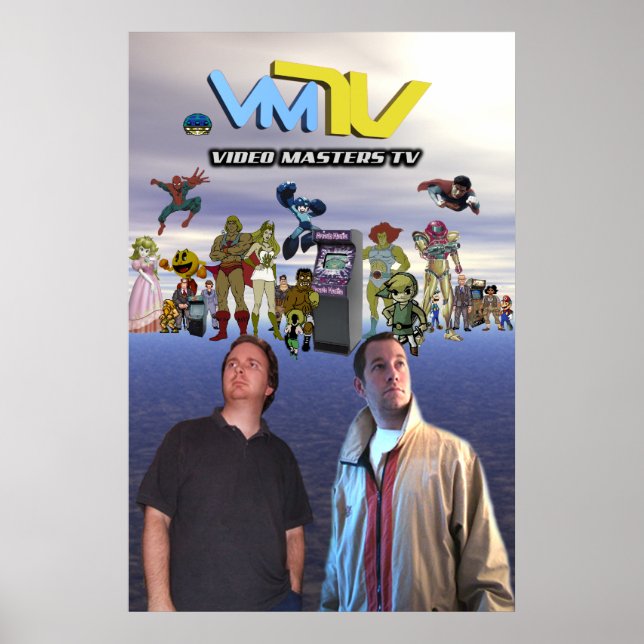 Video Master TV - Saison 2 Poster (Vorne)