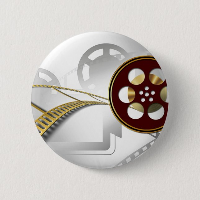 Video Reel Art Button (Vorderseite)