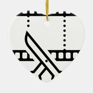 Video-Schnitt Keramikornament