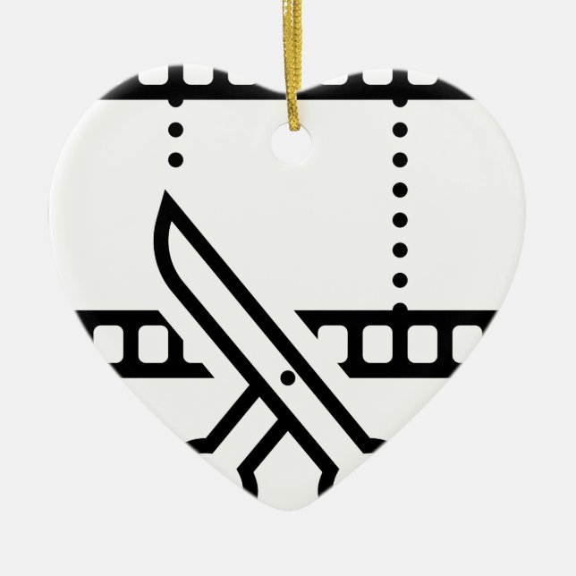 Video-Schnitt Keramikornament (Vorne)