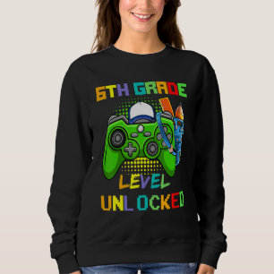 Video-Spiel auf 6. Klassenstufe freigeschaltet Zur Sweatshirt