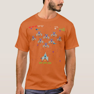 Video-Spiel für den Retro-Weltraum1 T-Shirt