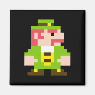 Video-Spiel-Gaming-St.-Patricks-Tag-Gamer-T-Shirts Magnet