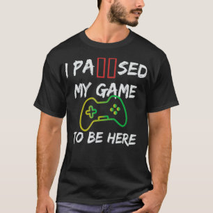 Video-Spiel habe ich mein Spiel für Kids BO angeh T-Shirt
