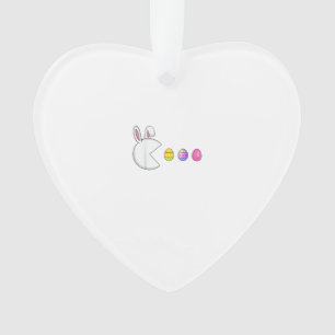 Video-Spiel-Hasen-Eier-Ostern-Gamer-Kinder-Jungen- Ornament
