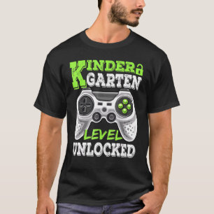 Video-Spiel mit ungesichertem Kindergarten-Level T-Shirt