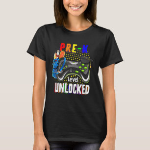 Video-Spiel vor dem K-Level, das nicht gesperrt is T-Shirt