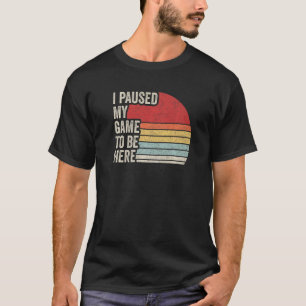 Video-Spieler-Geschenk Vintage Retro Ich habe mein T-Shirt