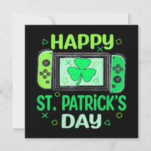 Video-Spieler Shamrock Frohen St. Patrick's Tag