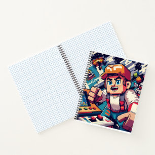 Video-Spielkultur 2 rückgängig machen Notizbuch