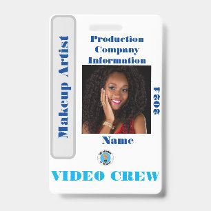 Video-Team-Abzeichen Ausweis