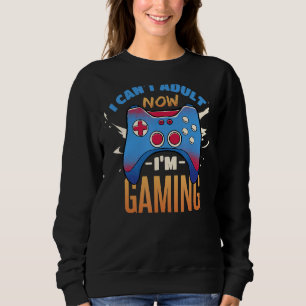 Video-Videospielzettel für Retro-Spiele, Spieler-C Sweatshirt