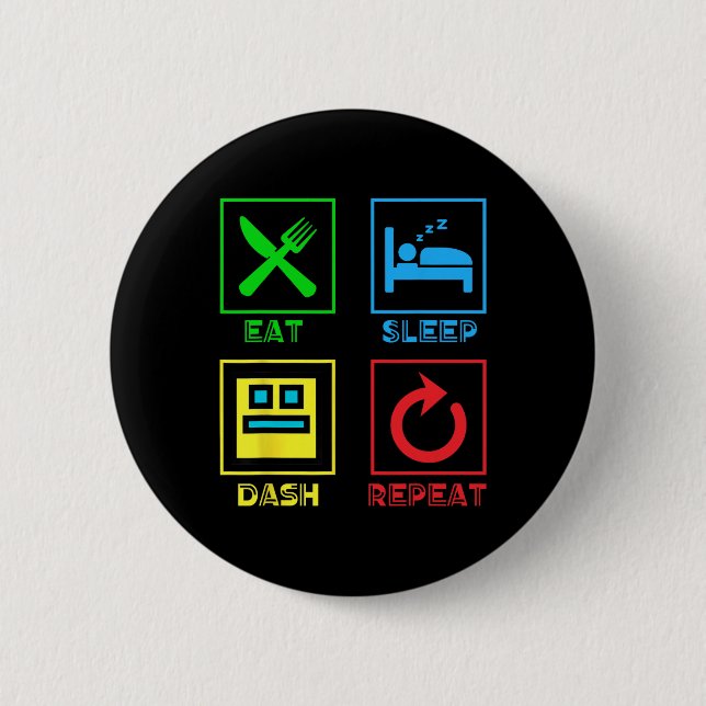 Video-Videowiedergabe für Videospiele Geometrie de Button (Vorderseite)