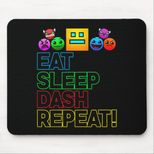 Video-Videowiedergabe für Videospiele Geometrie de Mousepad