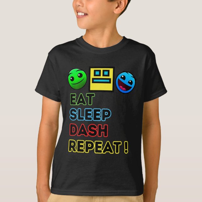 Video-Videowiedergabe für Videospiele Geometrie de T-Shirt (Vorderseite)
