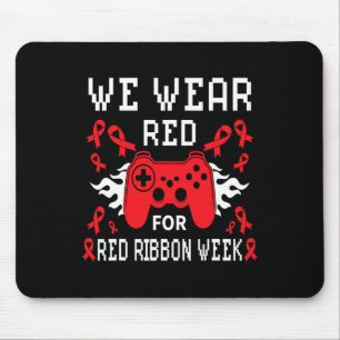 Video zur Woche des Aufklärungsspiels der Red Ribb Mousepad