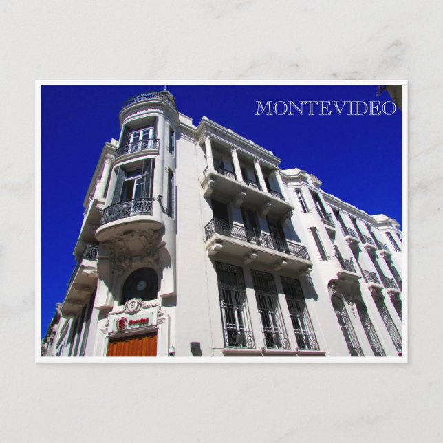 Videoarchitektur Postkarte (Vorderseite)