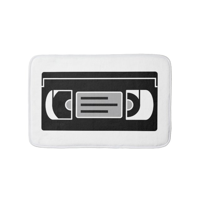 Videoband Badematte (Vorderseite)