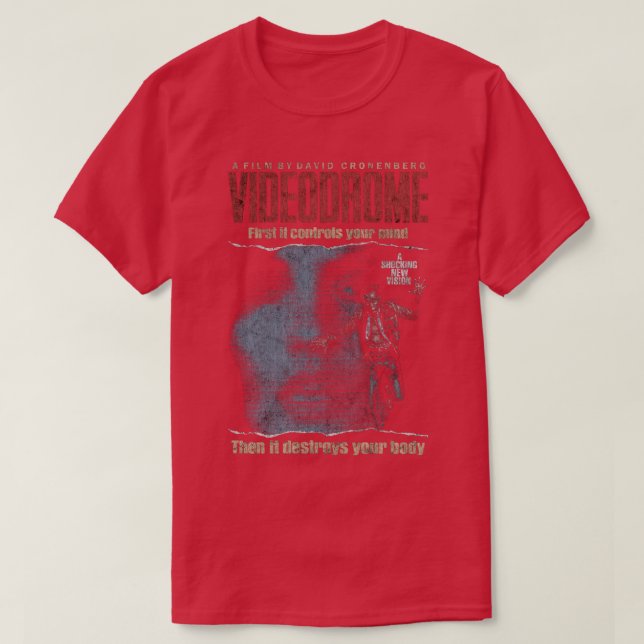 Videodrome2 T-Shirt (Design vorne)