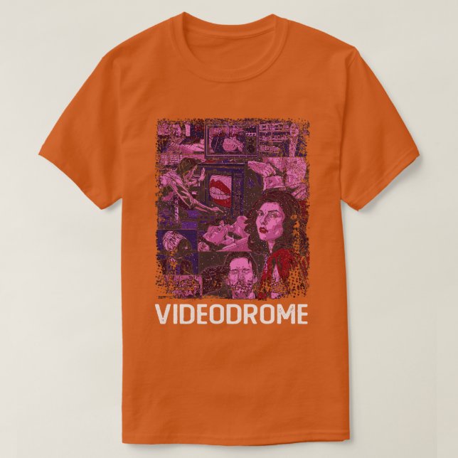 Vidéodrome de séduction virtuelle TShirt Sucb au T (Design devant)