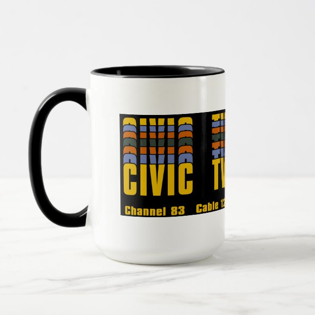 Vidéodrome Mug (Gauche)