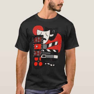 Videografin Cinematographer Film Regisseur b T-Shirt