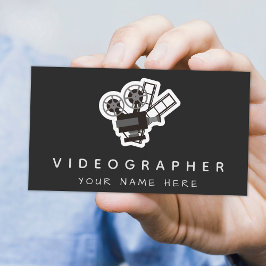 Videografin Filmaker Video Foto Social Media Visitenkarte