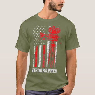 Videographer Inspiriere Videografie Filmmaker T-Shirt
